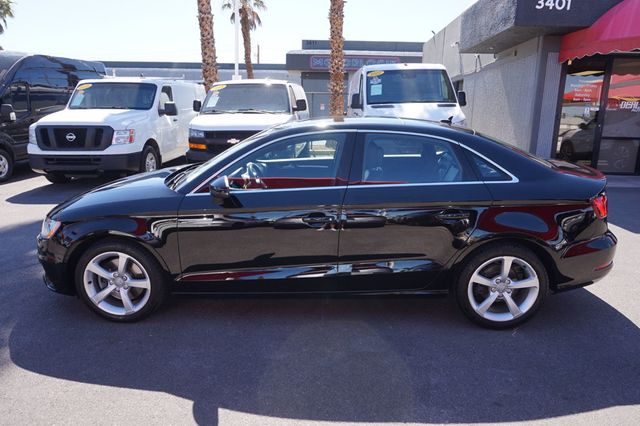 2015 Audi A3 PREMIUM ALLOY WHEELS, MOON ROOF, LEATHER SEATS, BLUETOOTH - 23039201 - 2