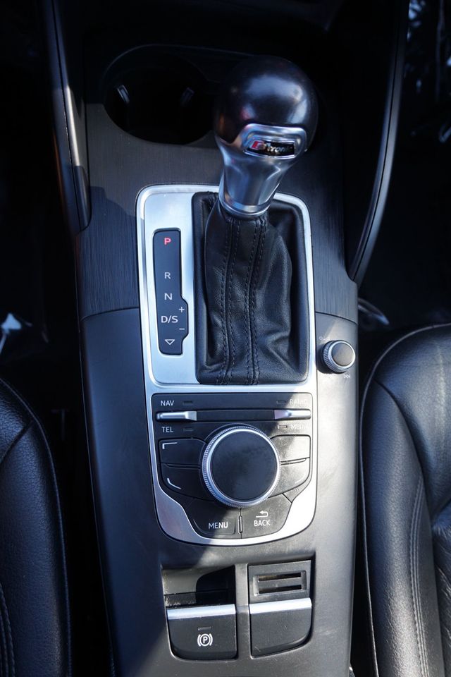 2015 Audi A3 PREMIUM ALLOY WHEELS, MOON ROOF, LEATHER SEATS, BLUETOOTH - 23039201 - 34