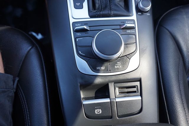 2015 Audi A3 PREMIUM ALLOY WHEELS, MOON ROOF, LEATHER SEATS, BLUETOOTH - 23039201 - 35