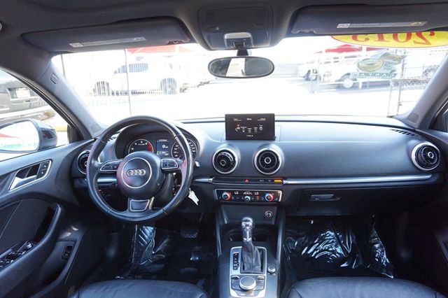 2015 Audi A3 PREMIUM ALLOY WHEELS, MOON ROOF, LEATHER SEATS, BLUETOOTH - 23039201 - 37