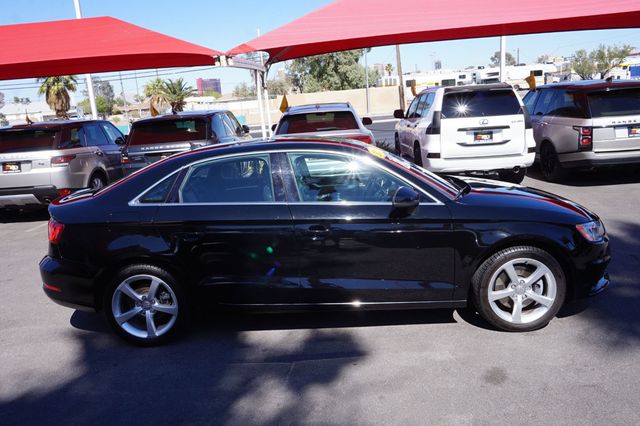 2015 Audi A3 PREMIUM ALLOY WHEELS, MOON ROOF, LEATHER SEATS, BLUETOOTH - 23039201 - 4