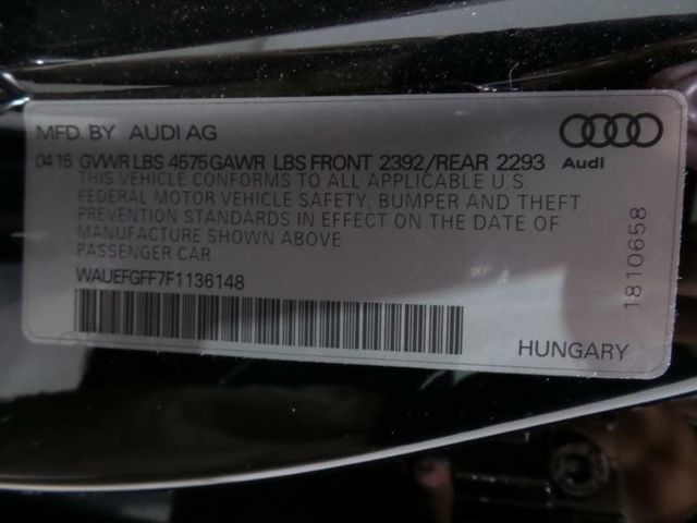 2015 Audi A3 PREMIUM PLUS - 15400174 - 10