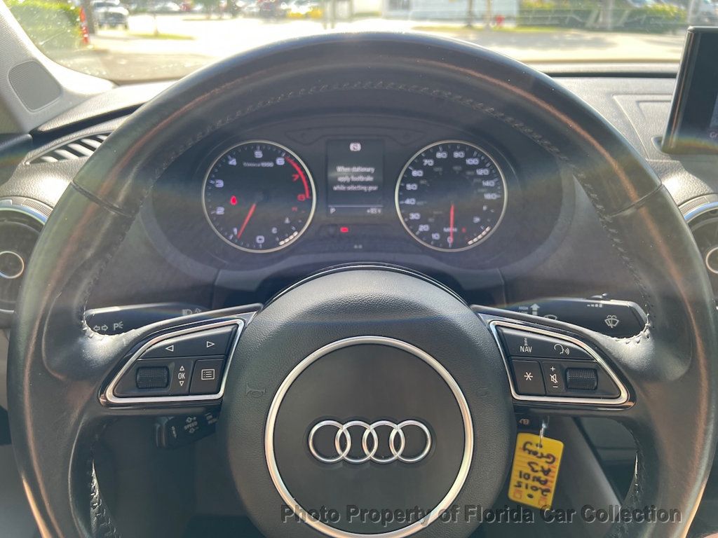 2015 Audi A3 Quattro 2.0T Premium Sedan - 22655505 - 26