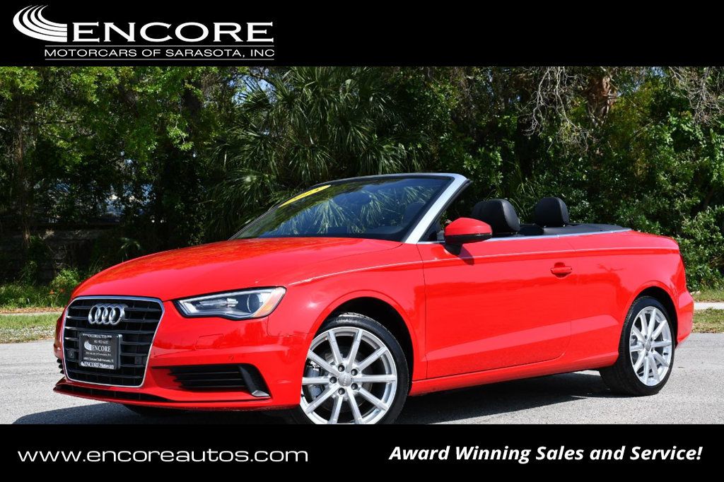 2015 Audi A3 Cabriolet 2 Door Cabriolet FWD 1.8T Premium W/Driver Assistance Package - 20617632 | Video 1