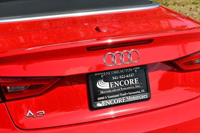 2015 Audi A3 Cabriolet 2 Door Cabriolet FWD 1.8T Premium W/Driver Assistance Package - 20617632 - 9