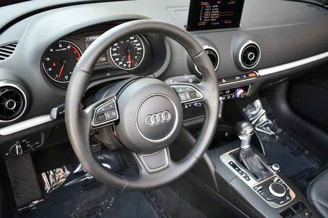 2015 Audi A3 Cabriolet 2 Door Cabriolet FWD 1.8T Premium W/Driver Assistance Package - 20617632 - 11
