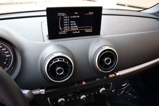 2015 Audi A3 Cabriolet 2 Door Cabriolet FWD 1.8T Premium W/Driver Assistance Package - 20617632 - 12