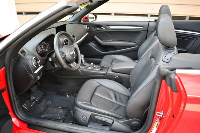2015 Audi A3 Cabriolet 2 Door Cabriolet FWD 1.8T Premium W/Driver Assistance Package - 20617632 - 13