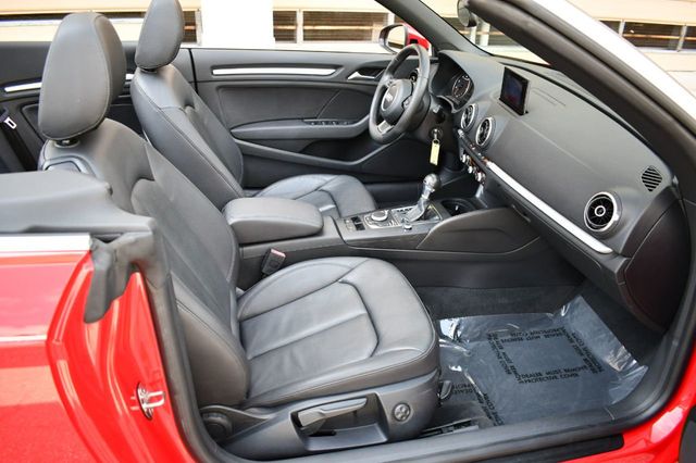 2015 Audi A3 Cabriolet 2 Door Cabriolet FWD 1.8T Premium W/Driver Assistance Package - 20617632 - 17