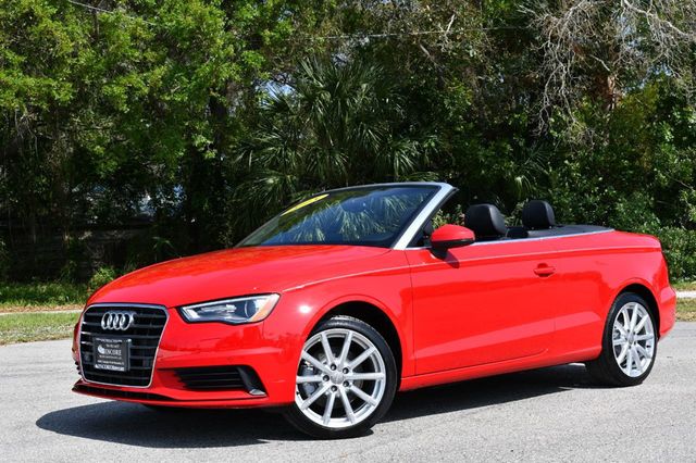 2015 Audi A3 Cabriolet 2 Door Cabriolet FWD 1.8T Premium W/Driver Assistance Package - 20617632 - 18