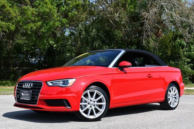 2015 Audi A3 Cabriolet 2 Door Cabriolet FWD 1.8T Premium W/Driver Assistance Package - 20617632 - 1