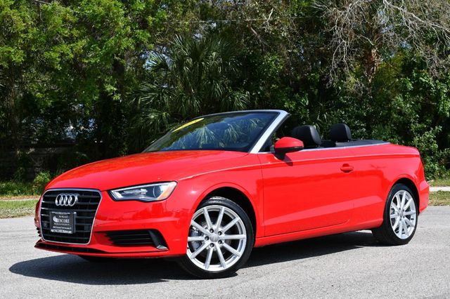 2015 Audi A3 Cabriolet 2 Door Cabriolet FWD 1.8T Premium W/Driver Assistance Package - 20617632 - 19