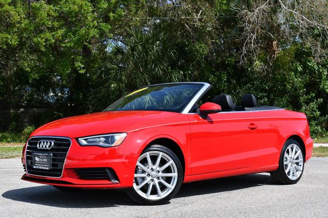 2015 Audi A3 Cabriolet 2 Door Cabriolet FWD 1.8T Premium W/Driver Assistance Package - 20617632 - 20