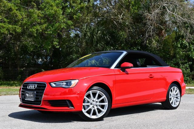 2015 Audi A3 Cabriolet 2 Door Cabriolet FWD 1.8T Premium W/Driver Assistance Package - 20617632 - 21