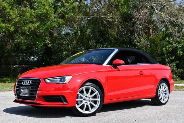 2015 Audi A3 Cabriolet 2 Door Cabriolet FWD 1.8T Premium W/Driver Assistance Package - 20617632 - 22