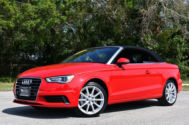 2015 Audi A3 Cabriolet 2 Door Cabriolet FWD 1.8T Premium W/Driver Assistance Package - 20617632 - 23