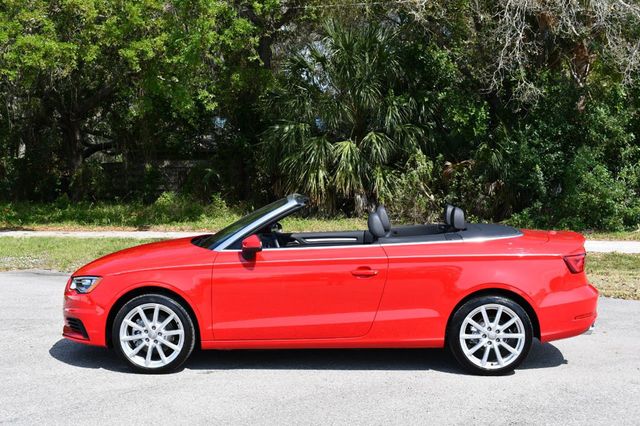 2015 Audi A3 Cabriolet 2 Door Cabriolet FWD 1.8T Premium W/Driver Assistance Package - 20617632 - 24