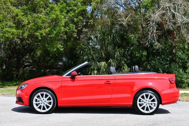 2015 Audi A3 Cabriolet 2 Door Cabriolet FWD 1.8T Premium W/Driver Assistance Package - 20617632 - 25