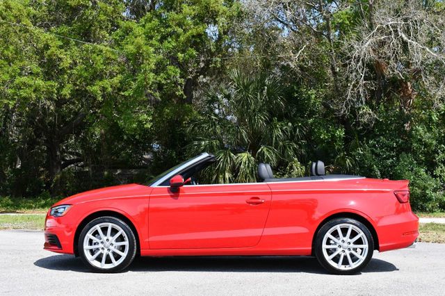 2015 Audi A3 Cabriolet 2 Door Cabriolet FWD 1.8T Premium W/Driver Assistance Package - 20617632 - 26