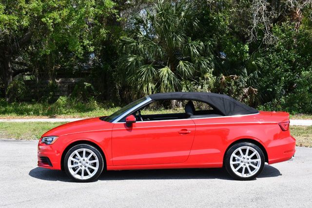 2015 Audi A3 Cabriolet 2 Door Cabriolet FWD 1.8T Premium W/Driver Assistance Package - 20617632 - 27