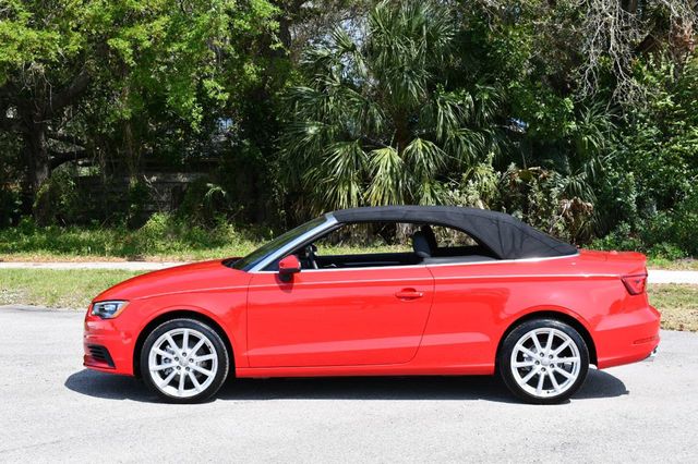 2015 Audi A3 Cabriolet 2 Door Cabriolet FWD 1.8T Premium W/Driver Assistance Package - 20617632 - 28