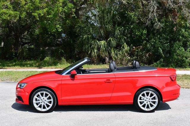 2015 Audi A3 Cabriolet 2 Door Cabriolet FWD 1.8T Premium W/Driver Assistance Package - 20617632 - 2