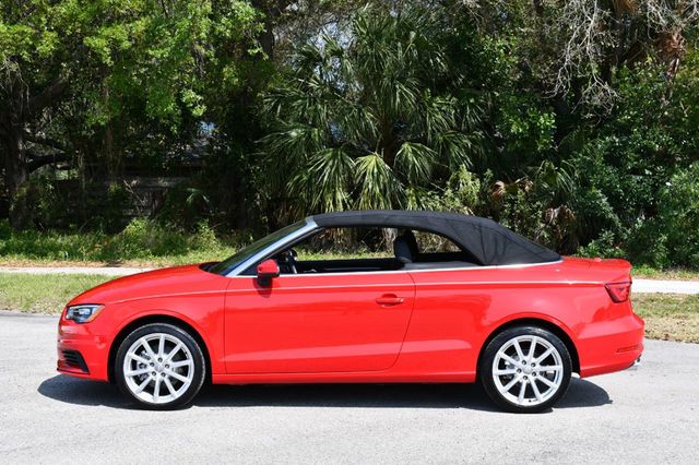 2015 Audi A3 Cabriolet 2 Door Cabriolet FWD 1.8T Premium W/Driver Assistance Package - 20617632 - 29
