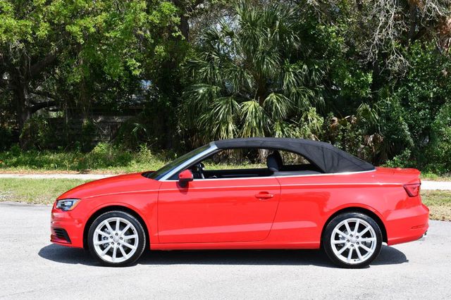 2015 Audi A3 Cabriolet 2 Door Cabriolet FWD 1.8T Premium W/Driver Assistance Package - 20617632 - 30