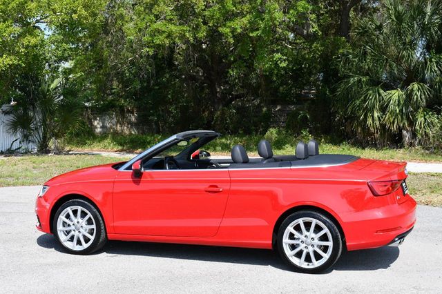 2015 Audi A3 Cabriolet 2 Door Cabriolet FWD 1.8T Premium W/Driver Assistance Package - 20617632 - 31