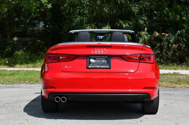 2015 Audi A3 Cabriolet 2 Door Cabriolet FWD 1.8T Premium W/Driver Assistance Package - 20617632 - 32