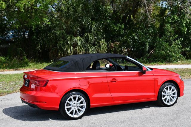 2015 Audi A3 Cabriolet 2 Door Cabriolet FWD 1.8T Premium W/Driver Assistance Package - 20617632 - 33