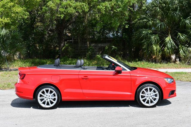 2015 Audi A3 Cabriolet 2 Door Cabriolet FWD 1.8T Premium W/Driver Assistance Package - 20617632 - 34