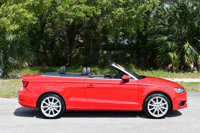 2015 Audi A3 Cabriolet 2 Door Cabriolet FWD 1.8T Premium W/Driver Assistance Package - 20617632 - 35