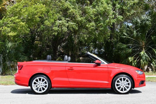 2015 Audi A3 Cabriolet 2 Door Cabriolet FWD 1.8T Premium W/Driver Assistance Package - 20617632 - 36
