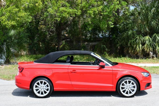 2015 Audi A3 Cabriolet 2 Door Cabriolet FWD 1.8T Premium W/Driver Assistance Package - 20617632 - 37
