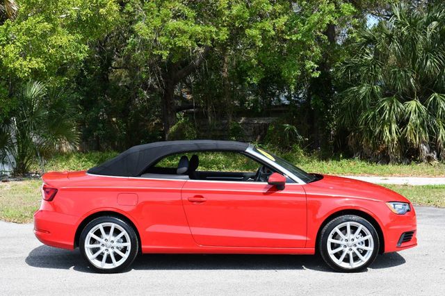 2015 Audi A3 Cabriolet 2 Door Cabriolet FWD 1.8T Premium W/Driver Assistance Package - 20617632 - 38