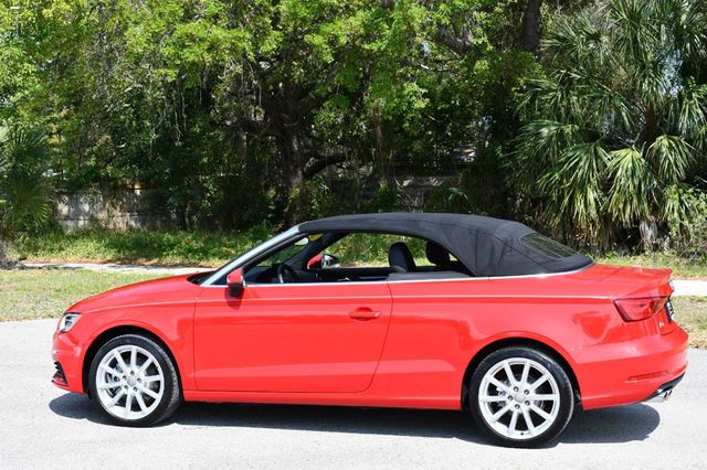 2015 Audi A3 Cabriolet 2 Door Cabriolet FWD 1.8T Premium W/Driver Assistance Package - 20617632 - 3