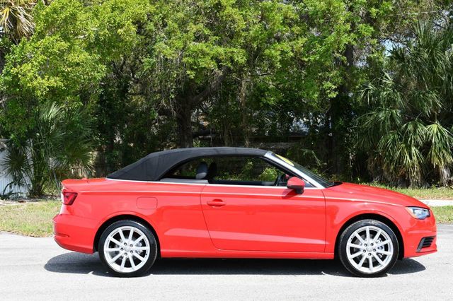 2015 Audi A3 Cabriolet 2 Door Cabriolet FWD 1.8T Premium W/Driver Assistance Package - 20617632 - 39
