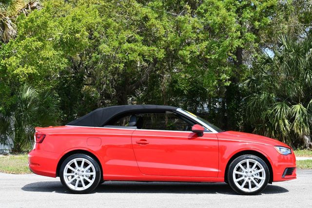 2015 Audi A3 Cabriolet 2 Door Cabriolet FWD 1.8T Premium W/Driver Assistance Package - 20617632 - 40