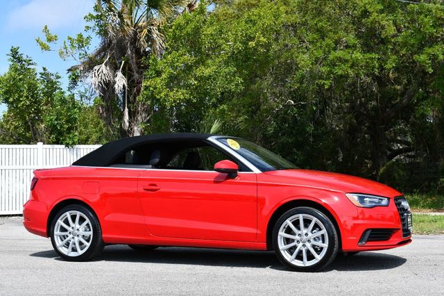 2015 Audi A3 Cabriolet 2 Door Cabriolet FWD 1.8T Premium W/Driver Assistance Package - 20617632 - 41
