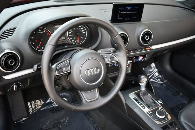 2015 Audi A3 Cabriolet 2 Door Cabriolet FWD 1.8T Premium W/Driver Assistance Package - 20617632 - 44