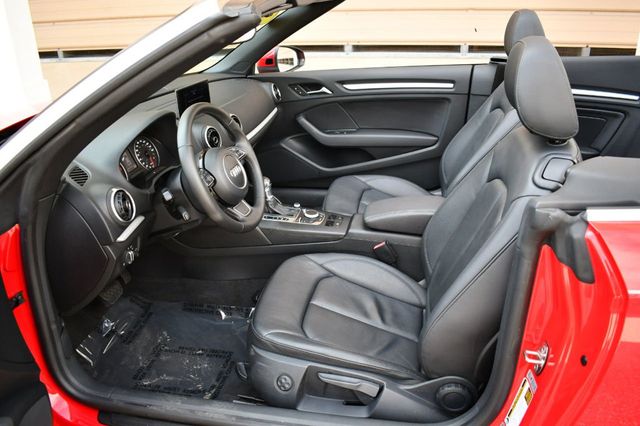 2015 Audi A3 Cabriolet 2 Door Cabriolet FWD 1.8T Premium W/Driver Assistance Package - 20617632 - 45