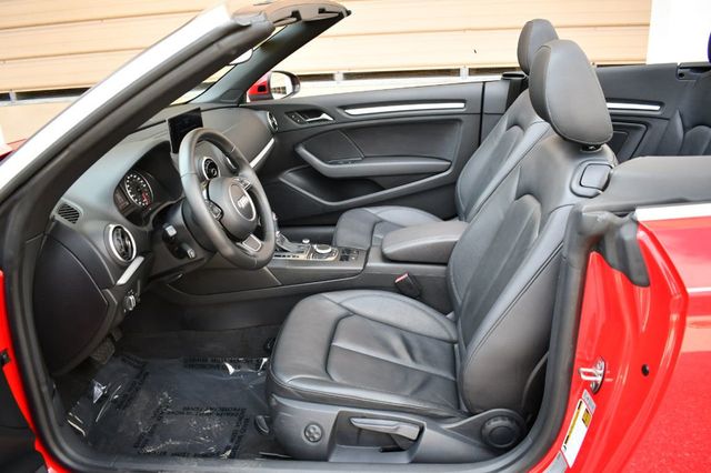2015 Audi A3 Cabriolet 2 Door Cabriolet FWD 1.8T Premium W/Driver Assistance Package - 20617632 - 46