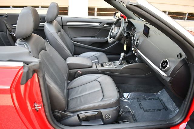 2015 Audi A3 Cabriolet 2 Door Cabriolet FWD 1.8T Premium W/Driver Assistance Package - 20617632 - 47