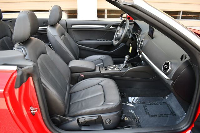 2015 Audi A3 Cabriolet 2 Door Cabriolet FWD 1.8T Premium W/Driver Assistance Package - 20617632 - 48