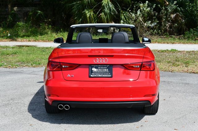 2015 Audi A3 Cabriolet 2 Door Cabriolet FWD 1.8T Premium W/Driver Assistance Package - 20617632 - 4