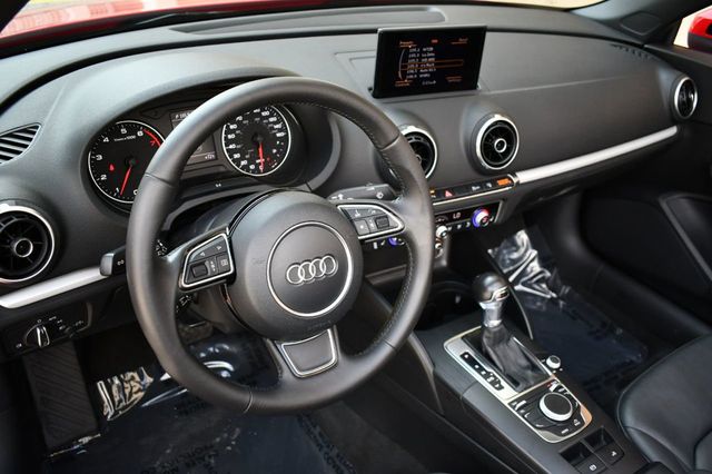 2015 Audi A3 Cabriolet 2 Door Cabriolet FWD 1.8T Premium W/Driver Assistance Package - 20617632 - 50