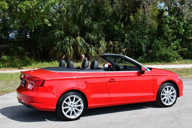 2015 Audi A3 Cabriolet 2 Door Cabriolet FWD 1.8T Premium W/Driver Assistance Package - 20617632 - 5
