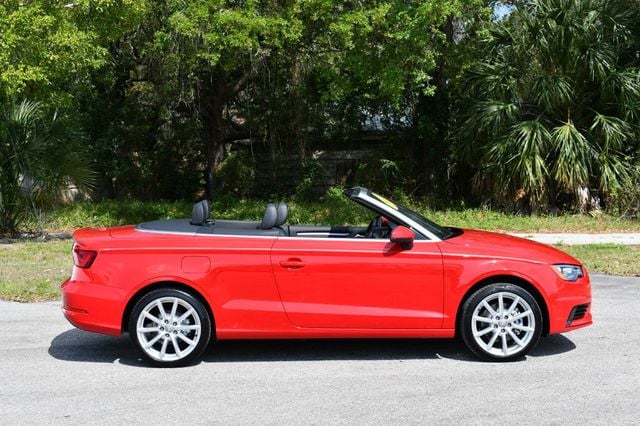 2015 Audi A3 Cabriolet 2 Door Cabriolet FWD 1.8T Premium W/Driver Assistance Package - 20617632 - 6