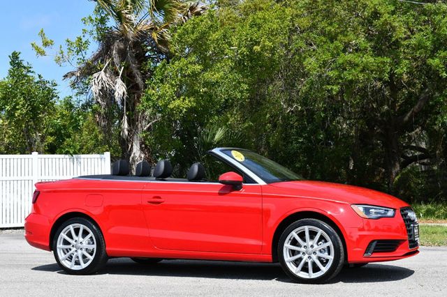 2015 Audi A3 Cabriolet 2 Door Cabriolet FWD 1.8T Premium W/Driver Assistance Package - 20617632 - 7
